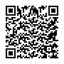 Kode QR untuk nomor Telepon +9518176247