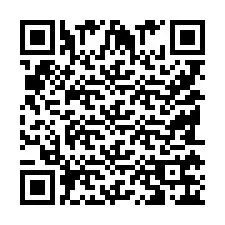 QR код за телефонен номер +9518176248