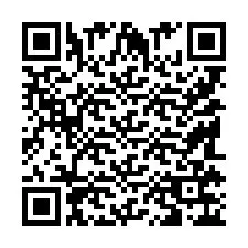 QR kód a telefonszámhoz +9518176271