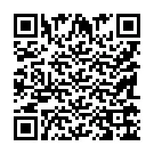 QR Code สำหรับหมายเลขโทรศัพท์ +9518176291