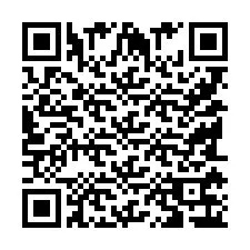 QR-Code für Telefonnummer +9518176318