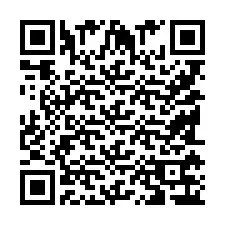 Codice QR per il numero di telefono +9518176319