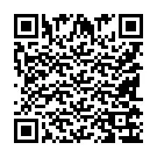 Código QR para número de teléfono +9518176337