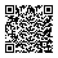 Código QR para número de telefone +9518176339