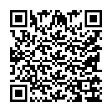 Kod QR dla numeru telefonu +9518176343