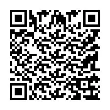 QR Code for Phone number +9518176345