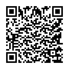 Codice QR per il numero di telefono +9518176346