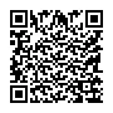 QR-код для номера телефона +9518176360