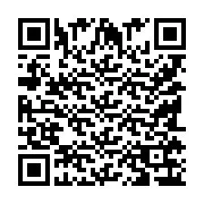 Kod QR dla numeru telefonu +9518176368