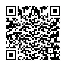 QR Code สำหรับหมายเลขโทรศัพท์ +9518176370