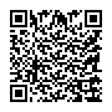 Kod QR dla numeru telefonu +9518176380