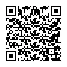 Codice QR per il numero di telefono +9518176397