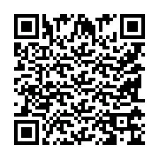 QR Code pour le numéro de téléphone +9518176406