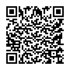 QR код за телефонен номер +9518176418