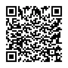 QR код за телефонен номер +9518176440