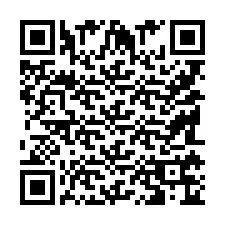 QR код за телефонен номер +9518176441