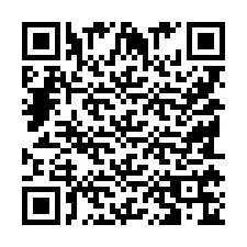 QR-code voor telefoonnummer +9518176448