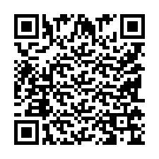 Codice QR per il numero di telefono +9518176456