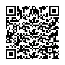 QR-code voor telefoonnummer +9518176460