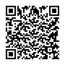 Codice QR per il numero di telefono +9518176472