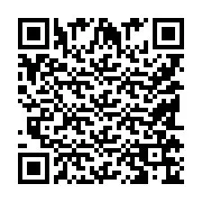 QR-код для номера телефона +9518176479