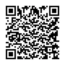 Codice QR per il numero di telefono +9518176492