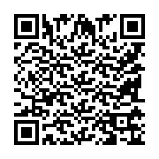 QR Code pour le numéro de téléphone +9518176503