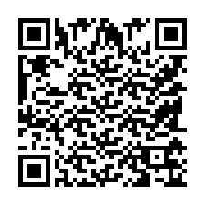 QR-code voor telefoonnummer +9518176509