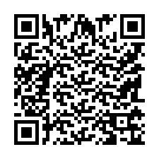 QR-код для номера телефона +9518176515