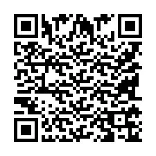 Kode QR untuk nomor Telepon +9518176543