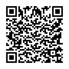 Kode QR untuk nomor Telepon +9518176544