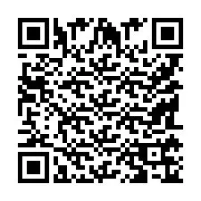 QR Code pour le numéro de téléphone +9518176545