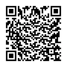 QR-code voor telefoonnummer +9518176560