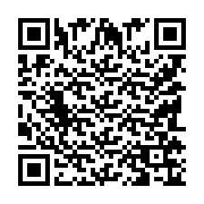 QR-код для номера телефона +9518176574