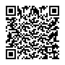 Codice QR per il numero di telefono +9518176591