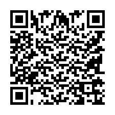 QR-код для номера телефона +9518176593