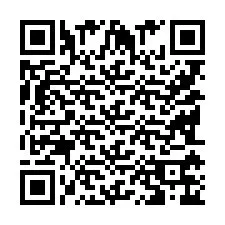 QR-код для номера телефона +9518176602