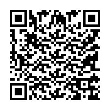 Código QR para número de telefone +9518176603