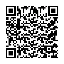 Kode QR untuk nomor Telepon +9518176619