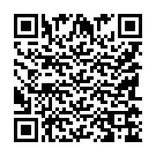 QR Code pour le numéro de téléphone +9518176624