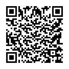 Código QR para número de teléfono +9518176631