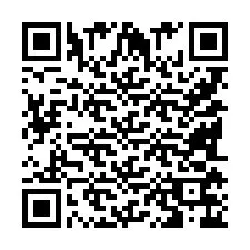 Código QR para número de teléfono +9518176633