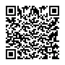 Código QR para número de telefone +9518176655