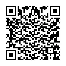 QR-Code für Telefonnummer +9518176661