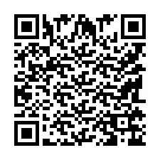 QR Code สำหรับหมายเลขโทรศัพท์ +9518176665