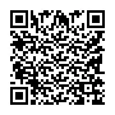 Kode QR untuk nomor Telepon +9518176672