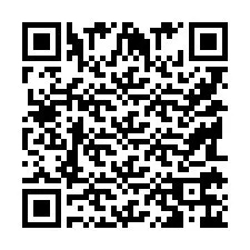 QR Code สำหรับหมายเลขโทรศัพท์ +9518176681