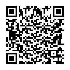 Kod QR dla numeru telefonu +9518176705