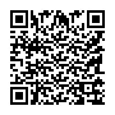 Kode QR untuk nomor Telepon +9518176710