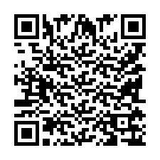 QR код за телефонен номер +9518176723